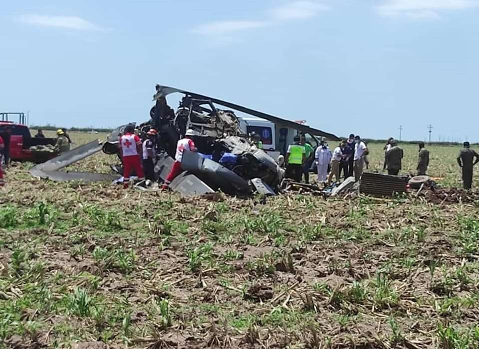 Mueren 14 elementos de la Semar en operativo de detención de Caro Quintero