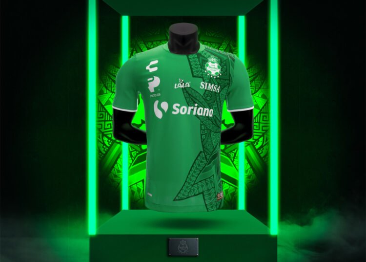 Jersey Santos Laguna edición especial 2023