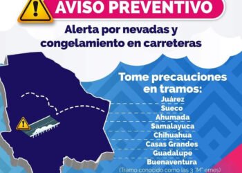 Pronostican caída de nieve y aguanieve para la zona serrana