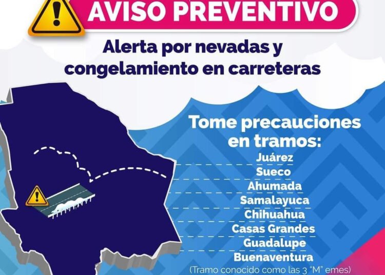 Pronostican caída de nieve y aguanieve para la zona serrana