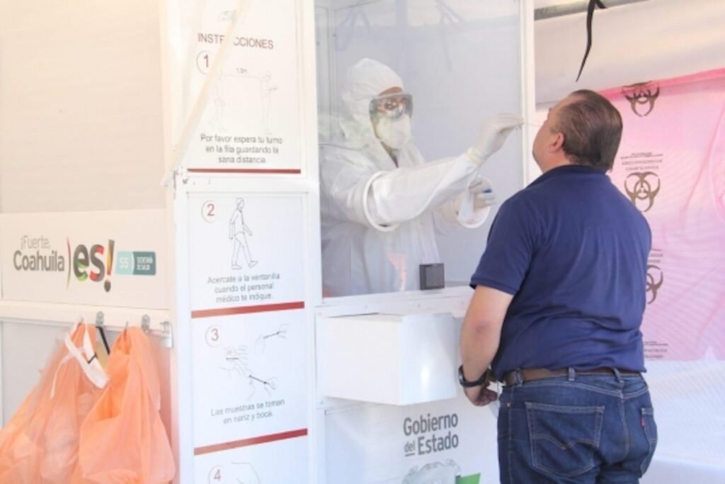 Incrementan los casos de Covid-19 en Coahuila.