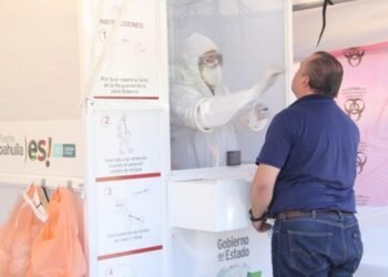 Incrementan los casos de Covid-19 en Coahuila.