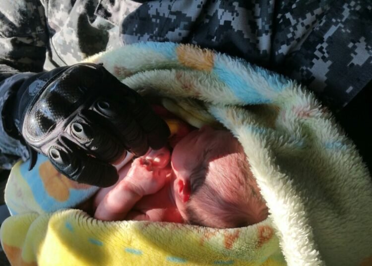 Muere bebé abandonada en caja de zapatos en Veracruz