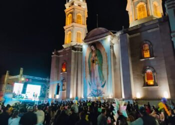 Parroquia de Guadalupe recibió a los laguneros luego de dos años.