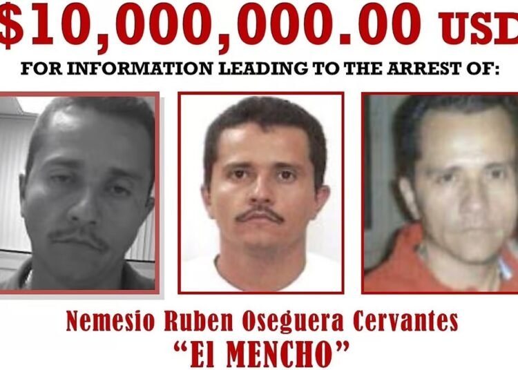 Antonio Oseguera Cervantes, hermano de "El Mencho".