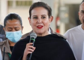 Ana Lucía Hill Mayoral gobernadora interina de Puebla