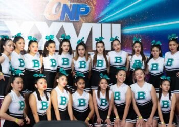 Se corona campeón nacional equipo Selectivo de Porra y Animación del COBACH