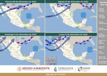 Pronostican ingreso de nuevo frente frío este fin de semana
