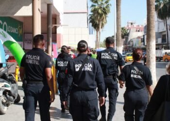 El operativo de seguridad por navidad culminará la primera semana de enero. Foto: Especial.
