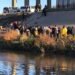 Llegan migrantes a Ciudad Juárez buscando asilo político en Estados Unidos