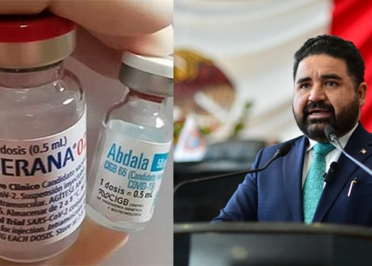 Denunciará diputado a gobierno federal por intento de asesinato al aplicar vacuna no avalada