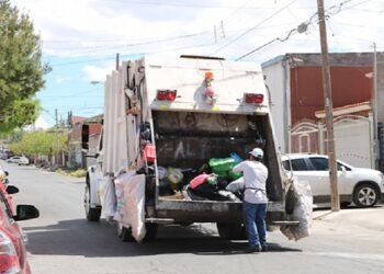 Trabajarán recolectores de basura de forma ordinaria los días 24 y 31 de diciembre