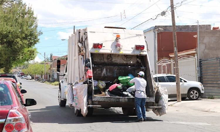 Trabajarán recolectores de basura de forma ordinaria los días 24 y 31 de diciembre