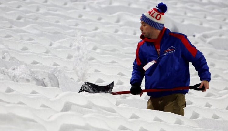 Una «bomba ciclónica» en EE.UU. provocará la Navidad más fría en 4 décadas