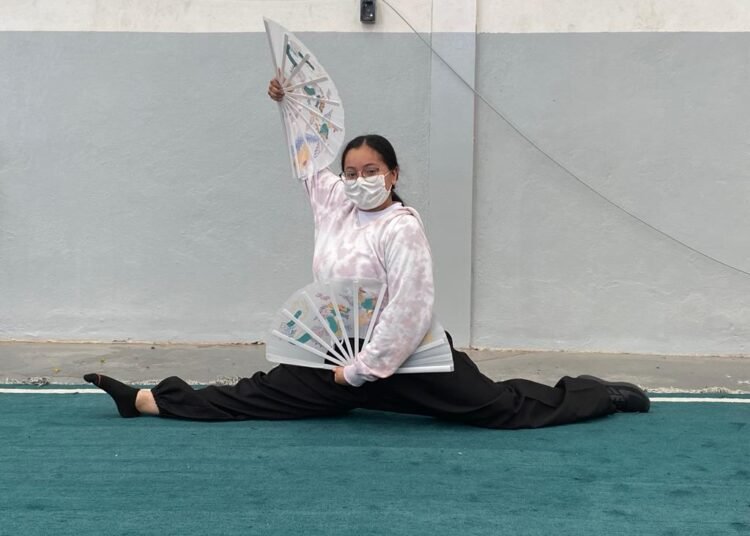 Es de Chihuahua la campeona nacional de Kung Fu