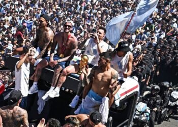 Dos muertos y disturbios en Argentina tras celebración del Mundial