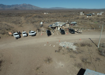 Realizan operativo en las serranías de Acuña para la localización de personas migrantes