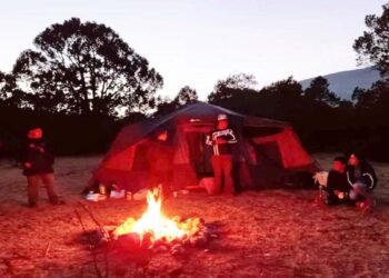 Lanzan recomendaciones a visitantes de sierras de Coahuila. Foto: Especial.