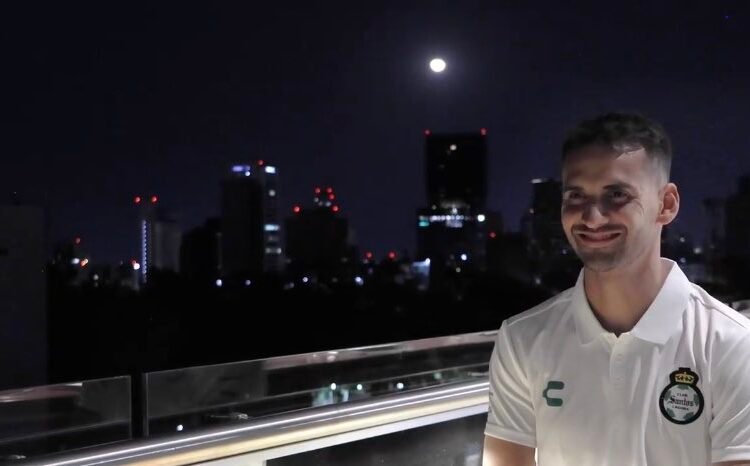 Raúl 'Dedos' López, nuevo refuerzo de Santos Laguna