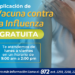 Invitan a aplicarse vacuna contra la Influenza de manera GRATUITA