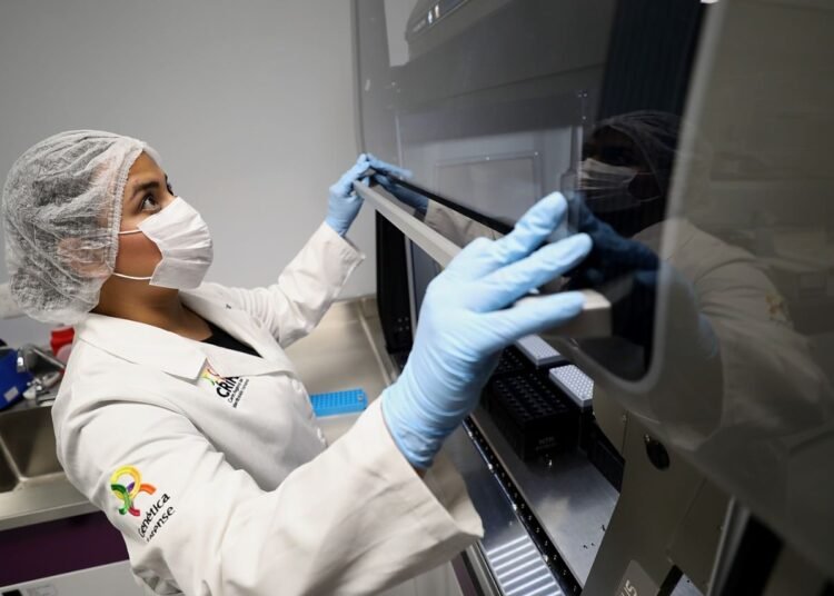 Laboratorio de Genética Forense de Coahuila. Foto: Especial.