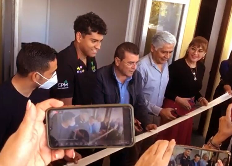 Abre nueva oficina de atención a medios en el Palacio Municipal de Mazatlán