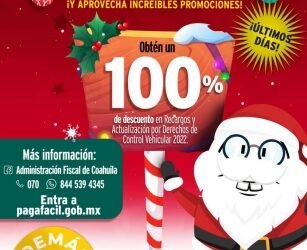 ¡Aprovecha! Últimos días del programa «Prepago 2023»