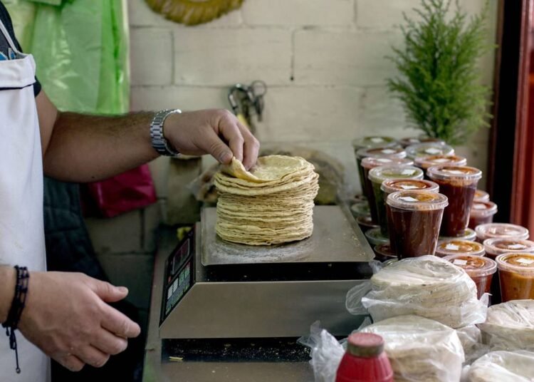 Pronostican para el 2023 el precio de tortilla llegue a los 35.50 pesos el kilo