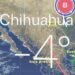 Clima congelante en chihuahua