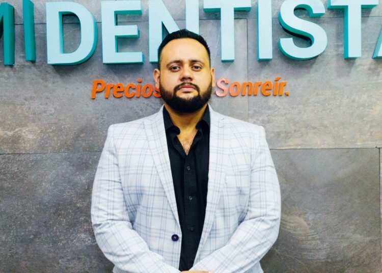Ángel Gutiérrez, Fundador de 'Mi Dentista'. Foto: Soy Laguna.