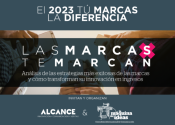 Agencia Alcance trae a México magnas conferencias: “Las marcas te marcan”, de Carlos Echeverri