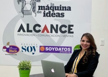 Linda Gutiérrez, liderará al equipo desde Tegucigalpa de Alcance y la Máquina de Ideas. Foto: LMI.