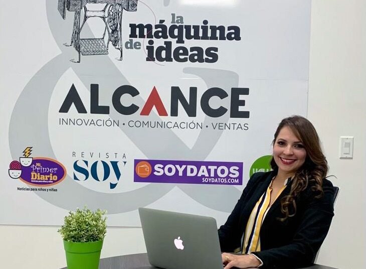 Linda Gutiérrez, liderará al equipo desde Tegucigalpa de Alcance y la Máquina de Ideas. Foto: LMI.