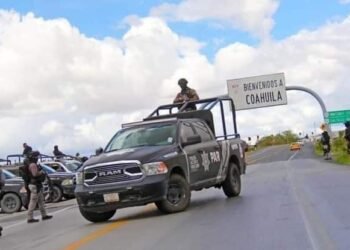 Refuerzan vigilancia en accesos a Coahuila. Foto: PAR.