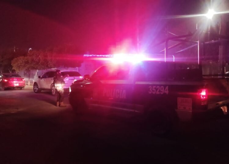 Operativo de Año Nuevo de la Policía de Torreón. Foto: DSPM.