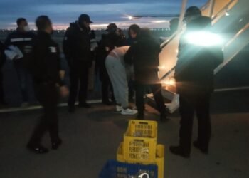 OFICIAL: Traslada FGE a Centros Federales a 191 reos del Cereso 3
