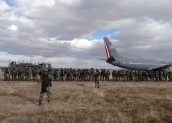 Arriban 200 soldados de Fuerzas Especiales para reforzar la seguridad en Juárez