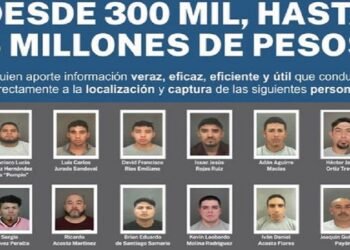 Ofrecen hasta 5 millones de pesos a quién ayude en recaptura de reos fugados