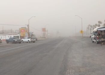 Frente Frío 23 provocará fuertes vientos en el estado durante las próximas horas