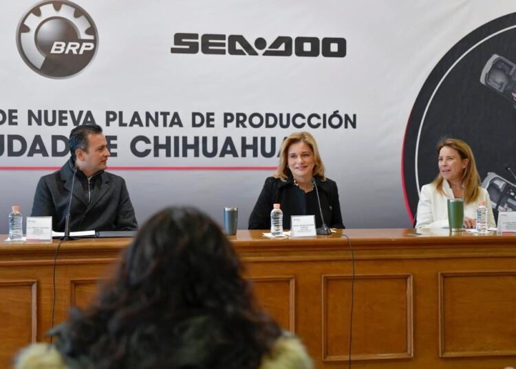 Invertirá BRP en Chihuahua