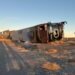 Volcadura autopista Torreón - Monterrey dejó 4 muertos. Foto: Twitter.