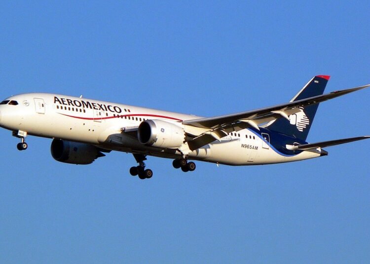 Aeroméxico vuelo a Texas