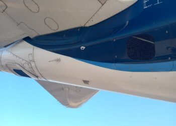 VIDEO: Balas alcanzan vuelo comercial de Aeroméxico y del Ejército