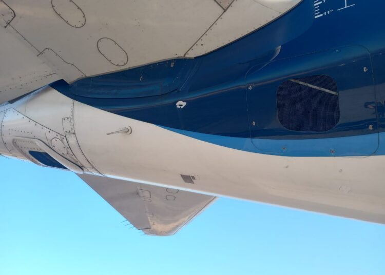 VIDEO: Balas alcanzan vuelo comercial de Aeroméxico y del Ejército