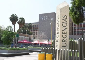 El pequeño llegó a la Clínica 16 del IMSS sin vida. Foto: Archivo.