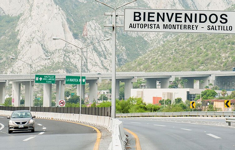 La tarifa de la autopista Saltillo-Monterrey subió 9 pesos