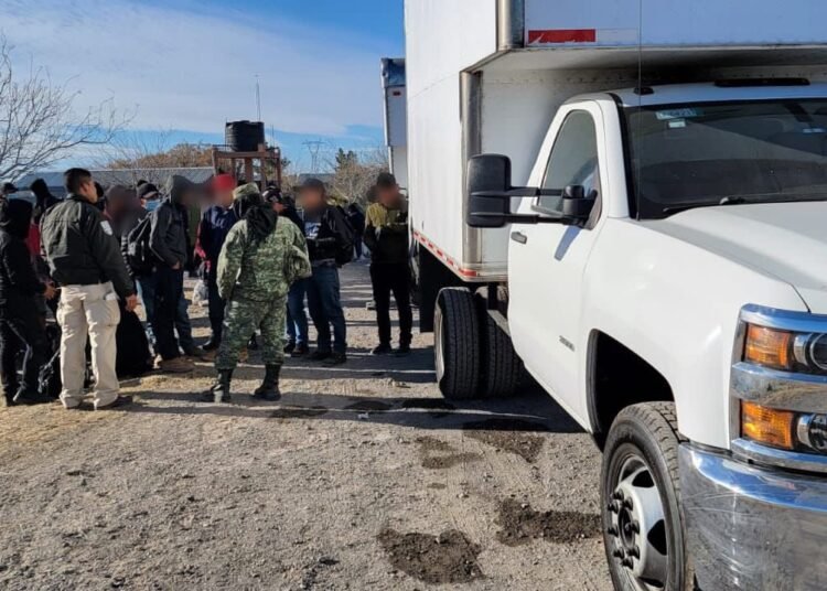 Migrantes en Chihuahua
