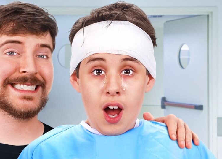 MrBeast pagó la operación de todas las personas