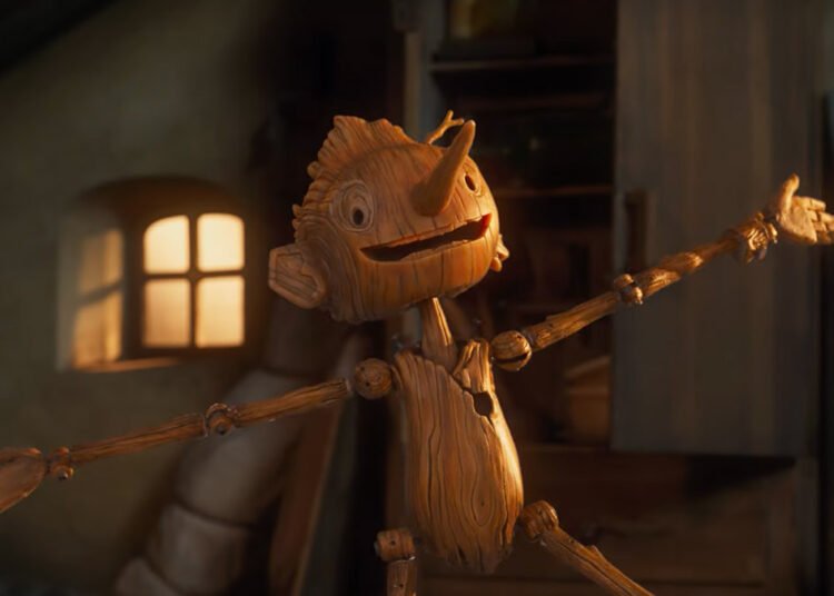 Nominan a Del Toro a los Oscar por Pinocho