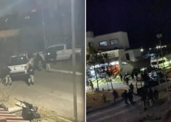 Detención de Gerardo Soberanes Ortiz en Durango. Foto: Especial